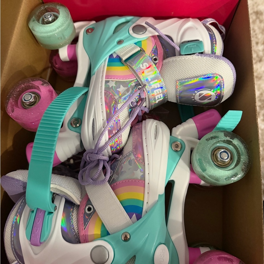 Amazon Kids Roller Skates - Multicolor